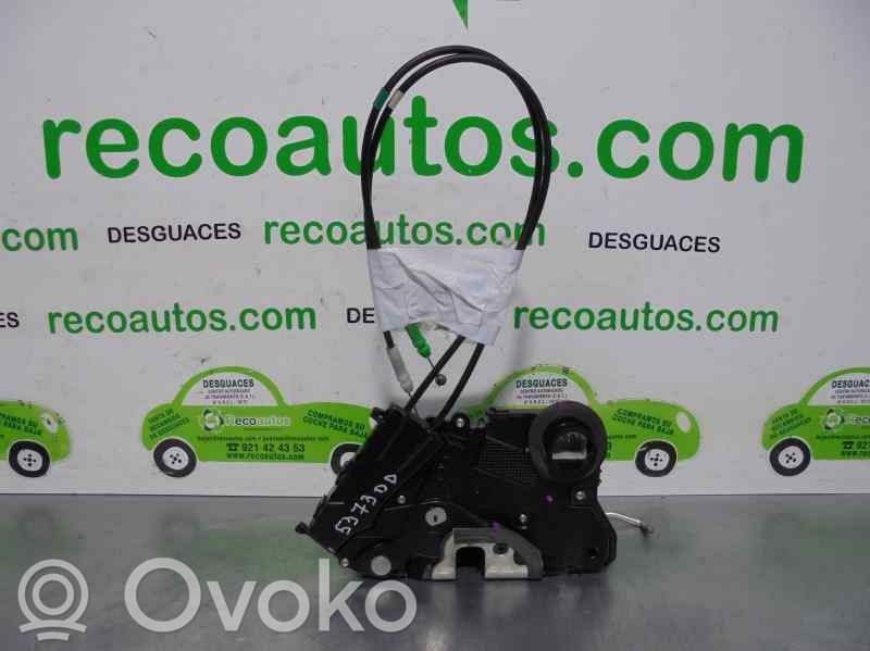 Toyota Prius (XW20) Serrure