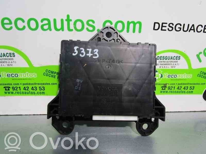 Toyota Prius (XW20) Unitate control aer condiționat/încălzire 