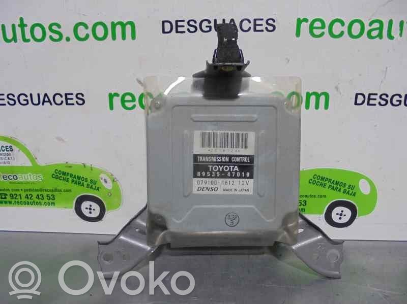 Toyota Prius (XW20) Unitate/modul de control cutie de viteze 