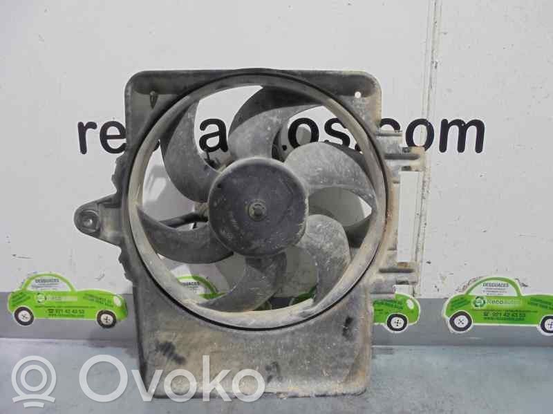 Ford Fiesta Elektrinis radiatorių ventiliatorius 
