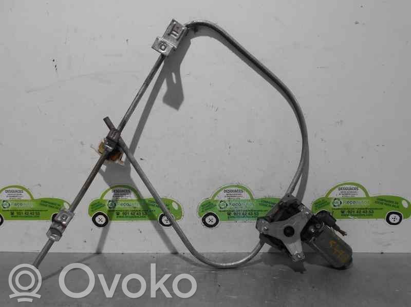 Renault Clio I Regulador de ventanilla eléctrico de puerta delantera 
