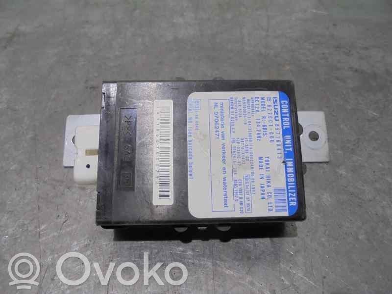 Opel Monterey Unité de commande dispositif d'immobilisation 