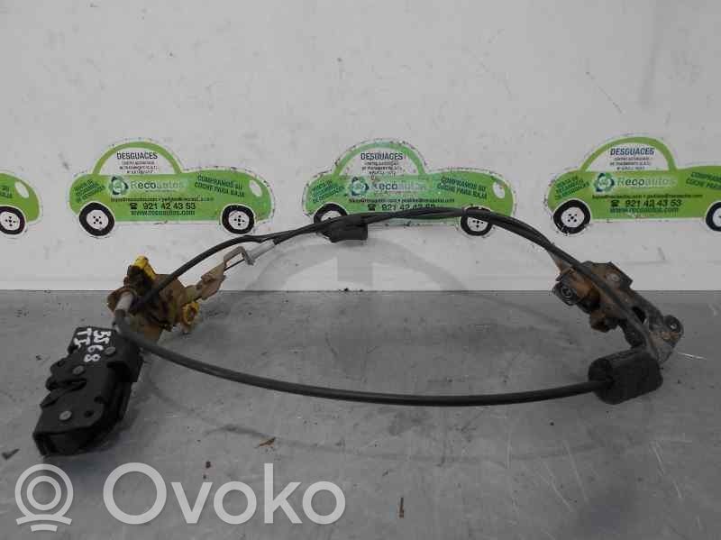 Ford Transit Cerradura de puerta trasera 