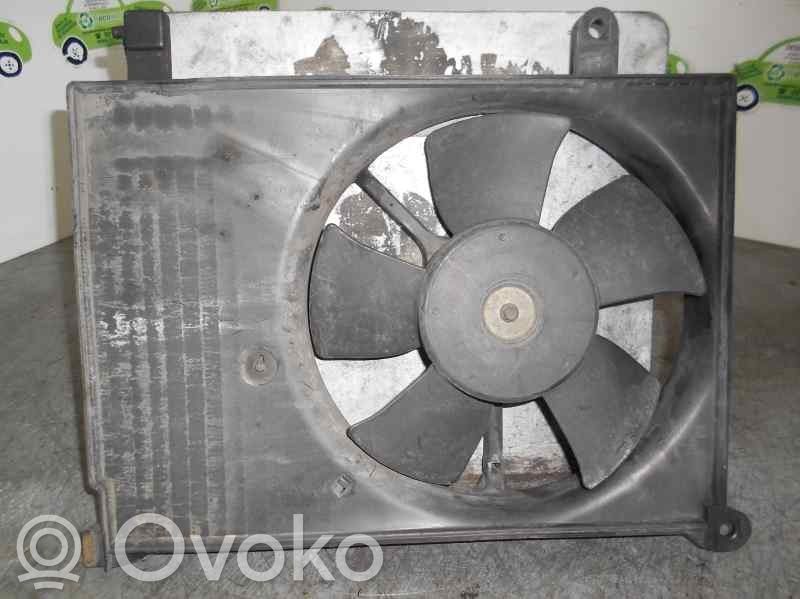 Daewoo Lanos Elektrinis radiatorių ventiliatorius 