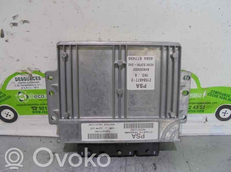 Engine control unit/module   96552122680,215848772,SAGEM