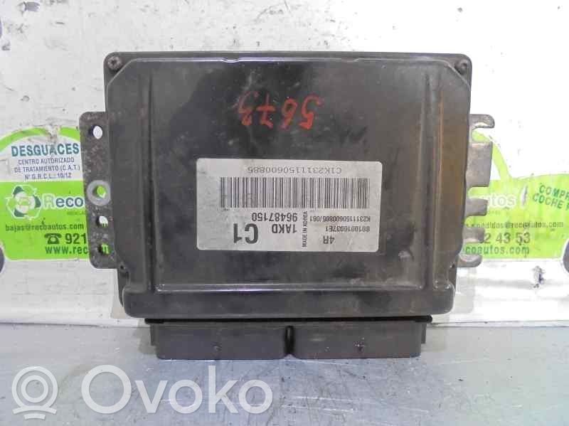 Chevrolet Tacuma Engine control unit/module 