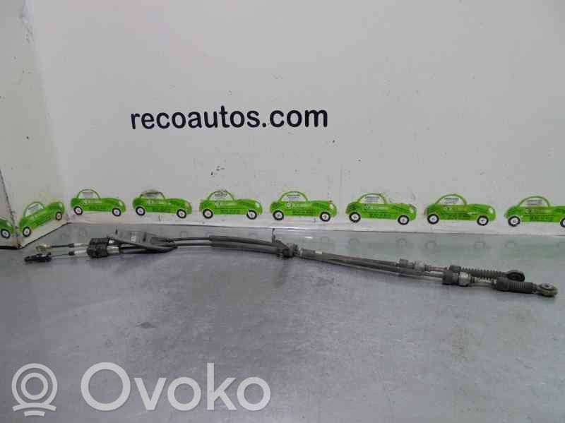 Gear shift rod
