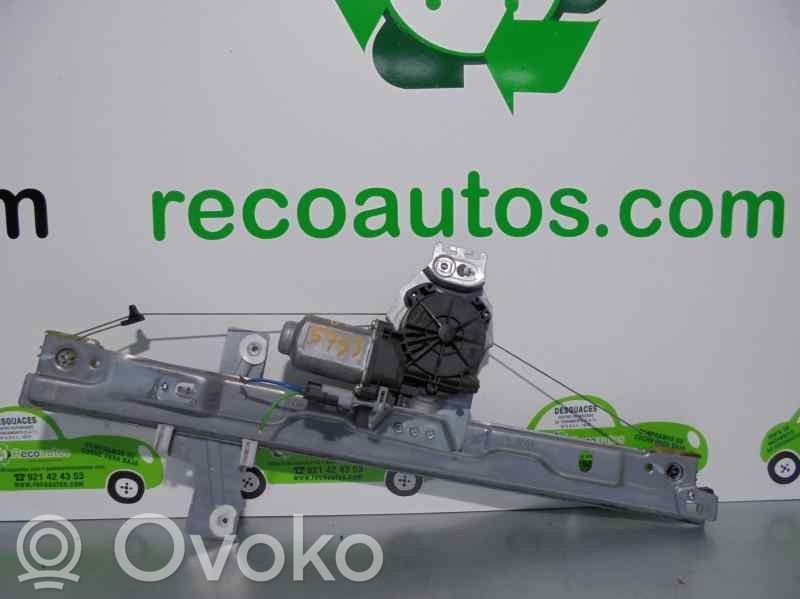 Peugeot 207 Regulador de ventanilla eléctrico de puerta delantera