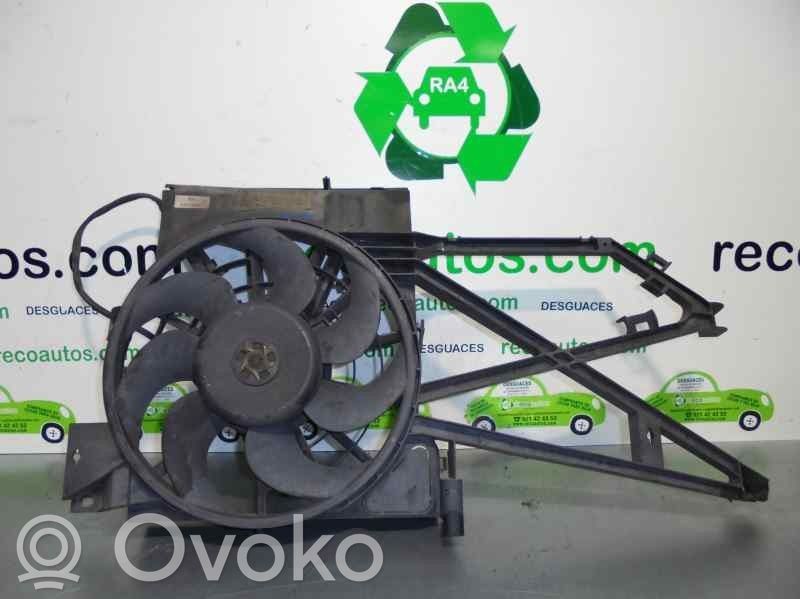 Opel Vectra B Elektrolüfter 
