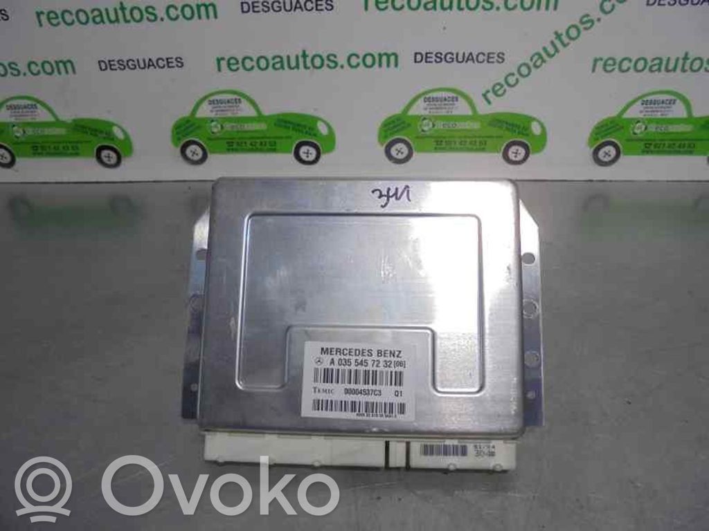 Mercedes-Benz E W211 Autres unités de commande / modules 