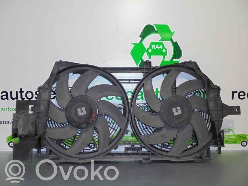 Renault Espace III Elektrisks radiatoru ventilators 