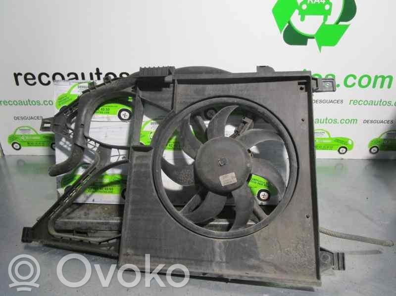 Opel Corsa C Elektrolüfter 