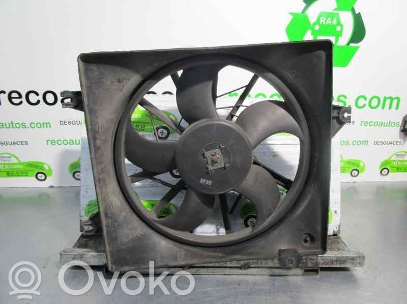 Hyundai Lantra II Elektryczny wentylator chłodnicy 