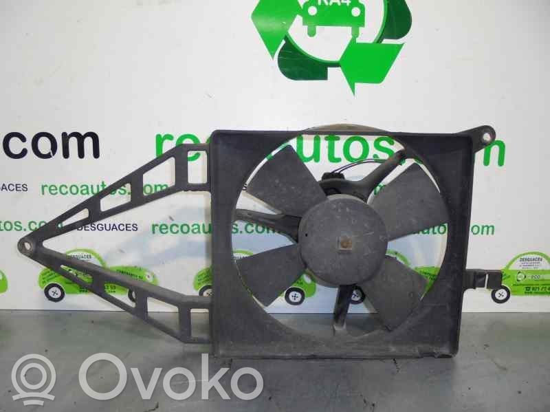 Opel Corsa B Electric radiator cooling fan 