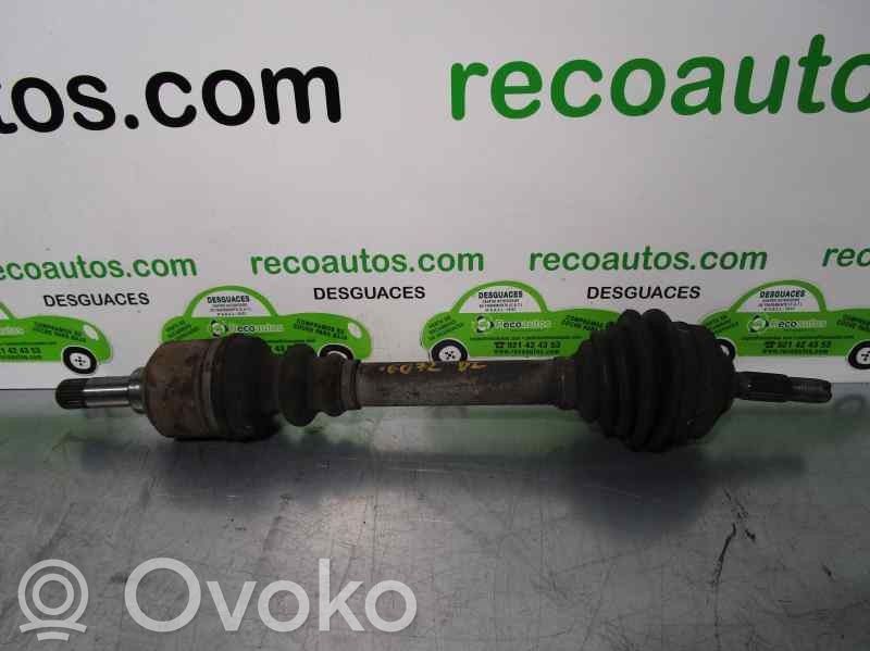 Peugeot 206 Priekinis pusašis 