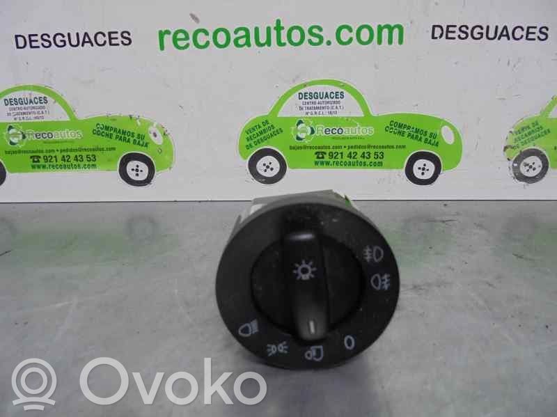 Volkswagen Passat Alltrack Interruptor de control del panel de luces 