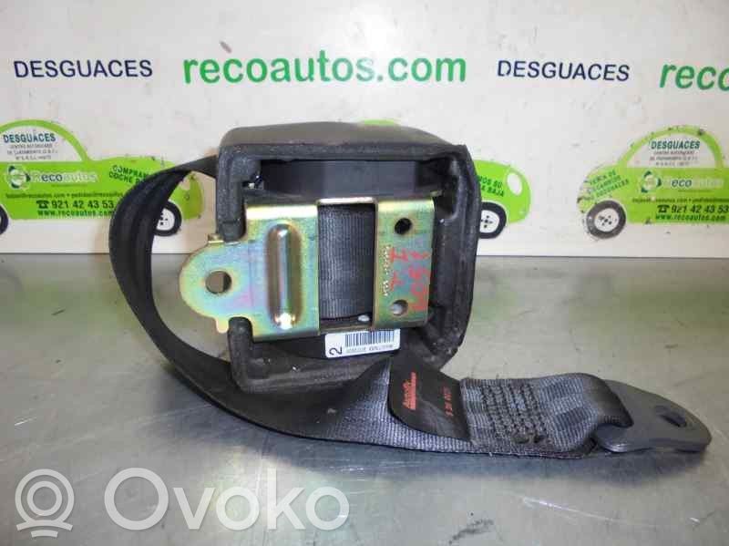 Peugeot 407 Cintura di sicurezza posteriore 