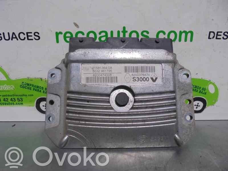 Engine control unit/module   8200474008,21585364