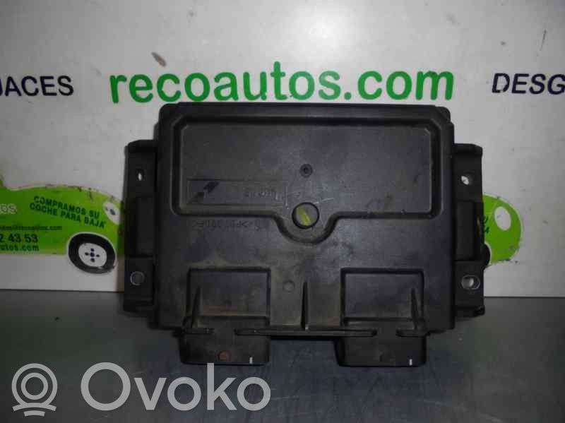 Peugeot 206 Engine control unit/module 