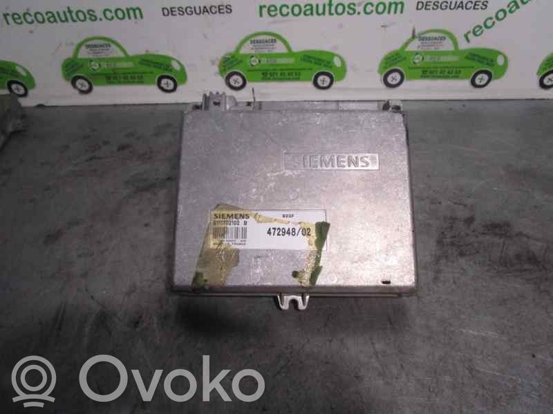 Engine control unit/module   S111702102B,S111702102B,SIEMENS