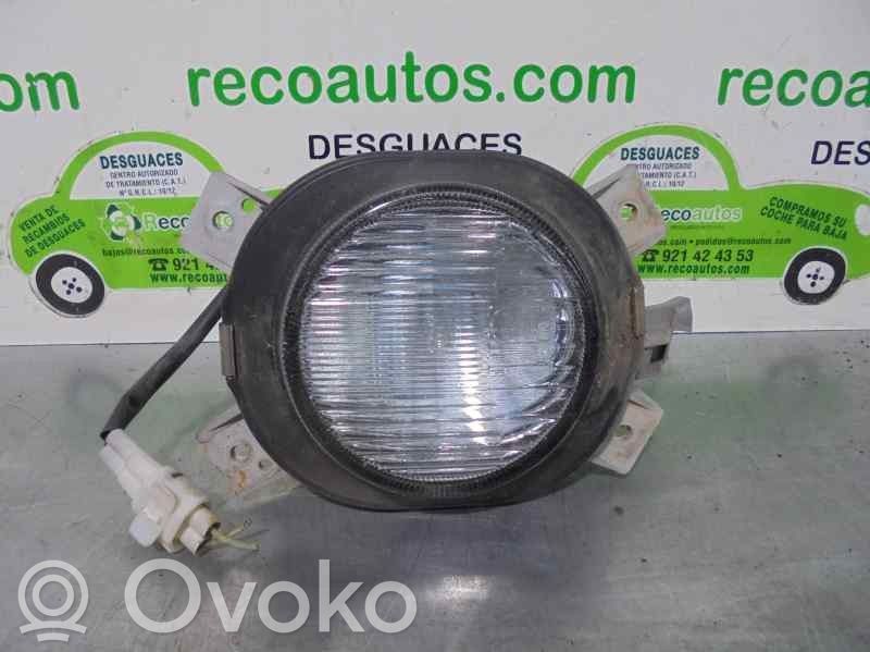 Luz de niebla delantera