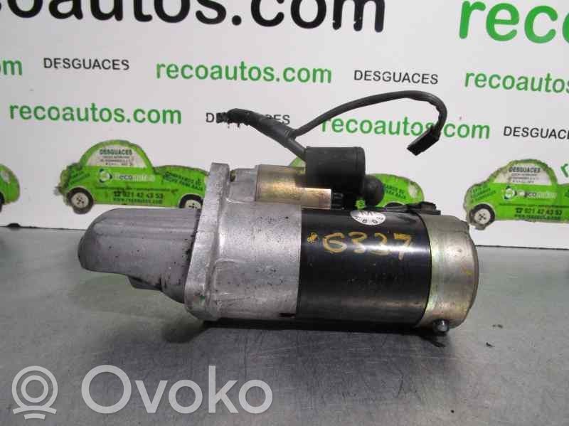 Motor de arranque
