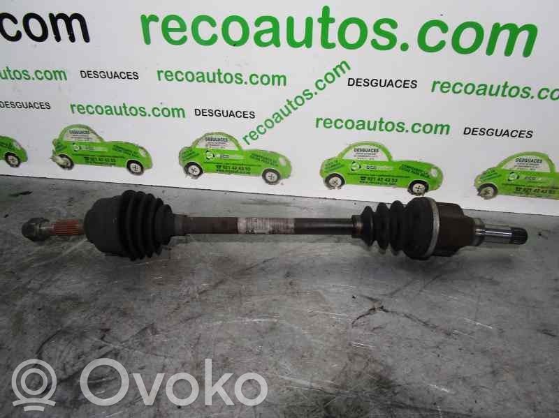 Citroen C3 Priekšējā pusass 