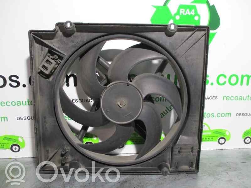 Renault Megane I Elektrinis radiatorių ventiliatorius 