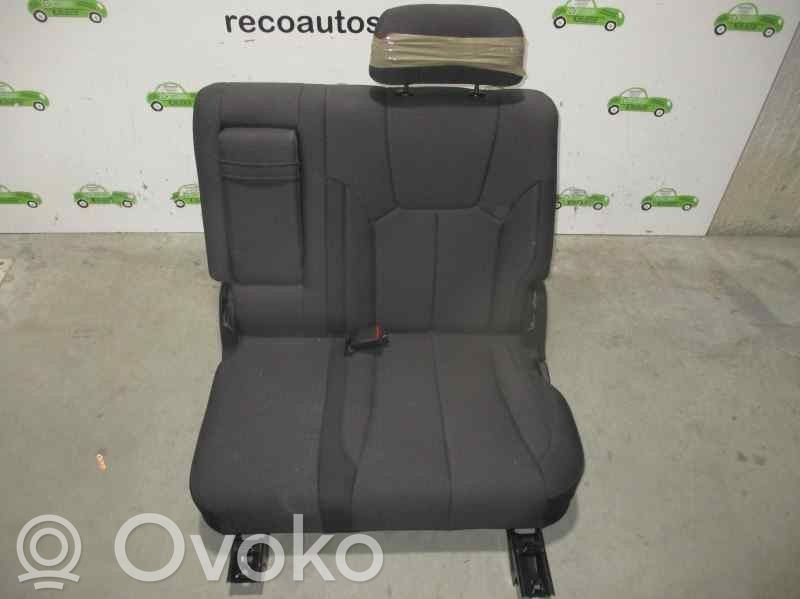 SsangYong Rexton Rear seat 