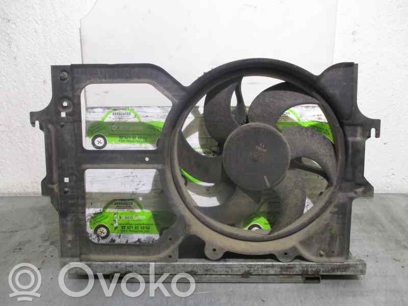 Ford Escort Elektrinis radiatorių ventiliatorius 
