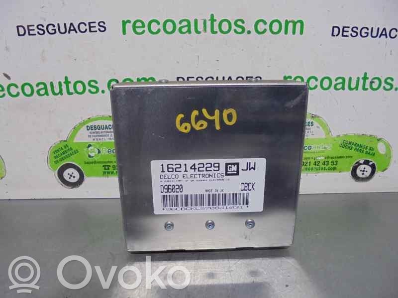 Opel Astra F Unidad de control/módulo del motor
