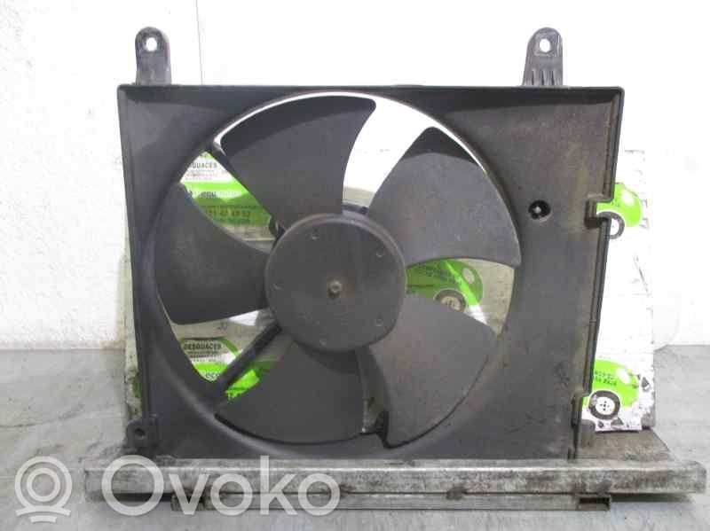 Daewoo Lanos Elektrisks radiatoru ventilators 