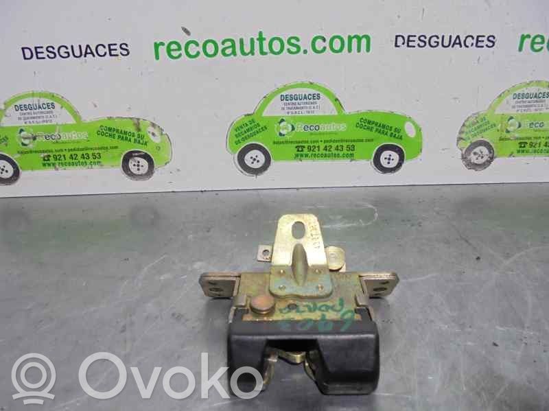 Saab 9000 CS Tailgate lock latch 