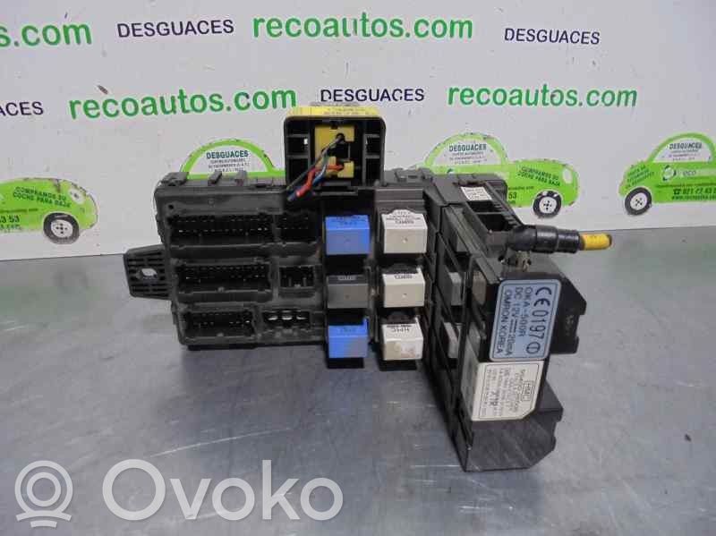 Hyundai Santa Fe Set scatola dei fusibili