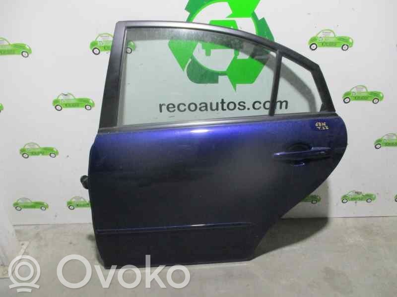 Drzwi tylne   GJ6A73031B,AZUL,5PUERTAS