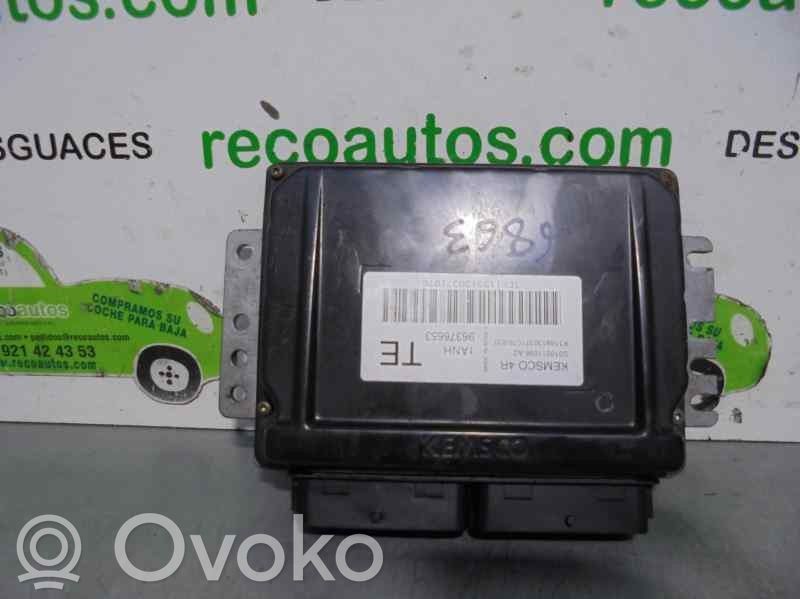 Engine control unit/module   96376653,S010011038