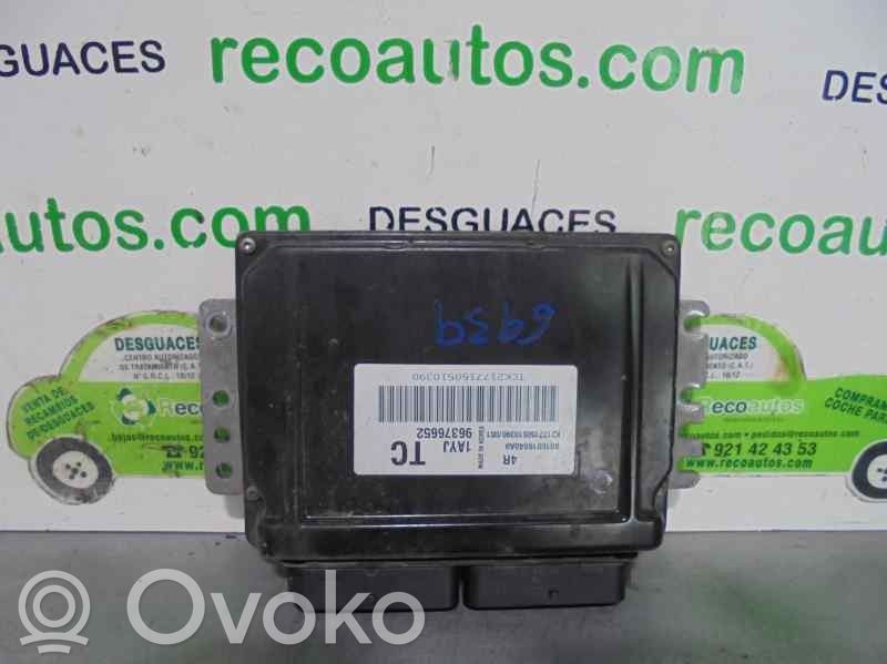 Chevrolet Aveo Engine control unit/module 