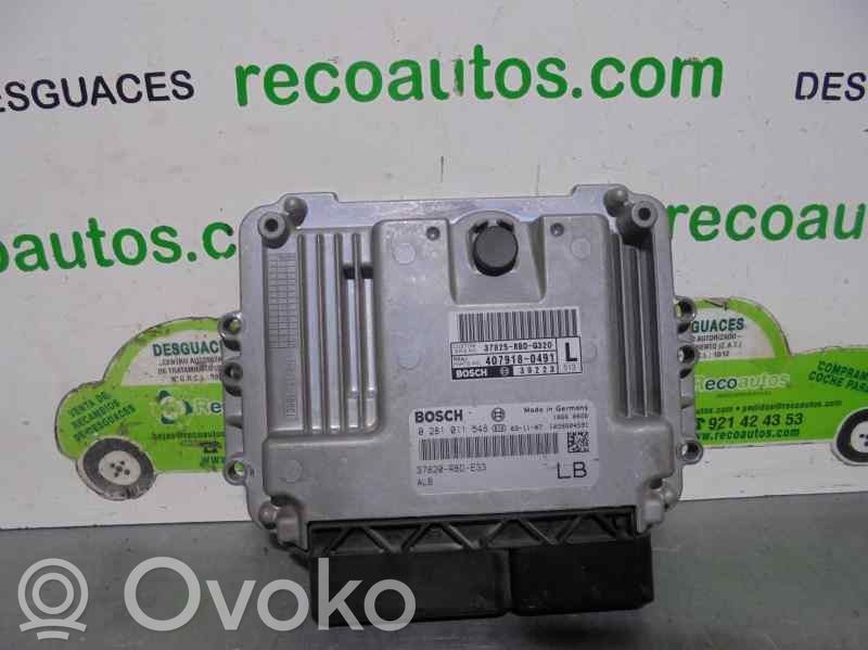 Honda Accord Engine control unit/module 