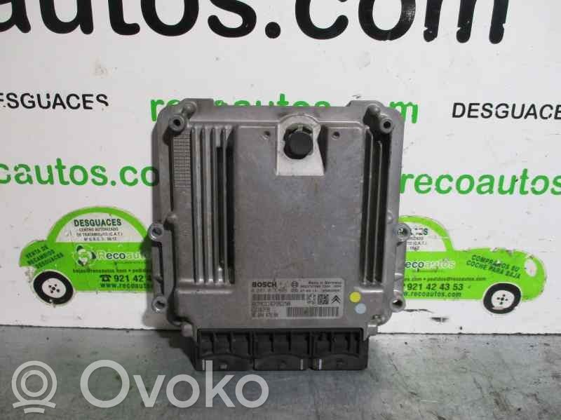 Citroen C-Crosser Engine control unit/module 
