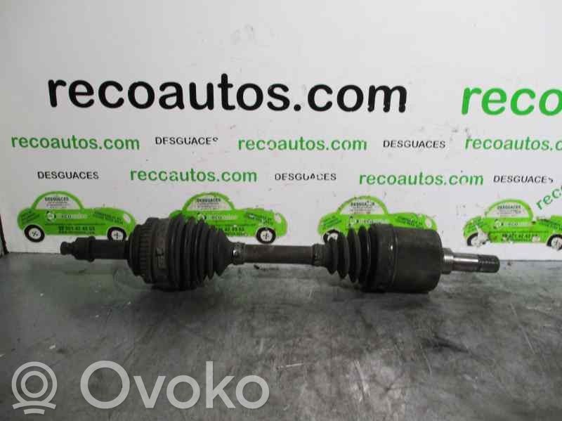 Front driveshaft