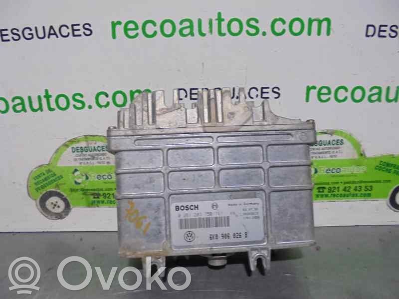 Seat Ibiza II (6k) Engine control unit/module 