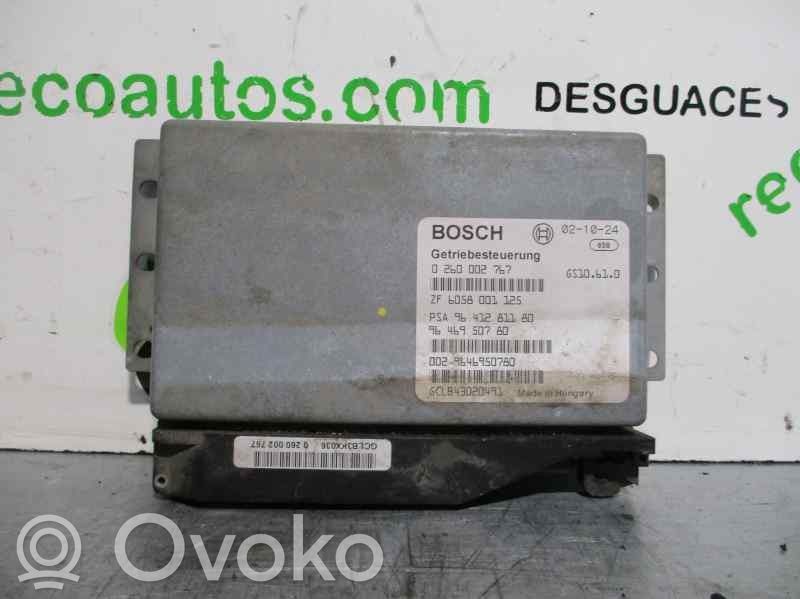 Gearbox control unit/module   9641281180,0260002767,BOSCH