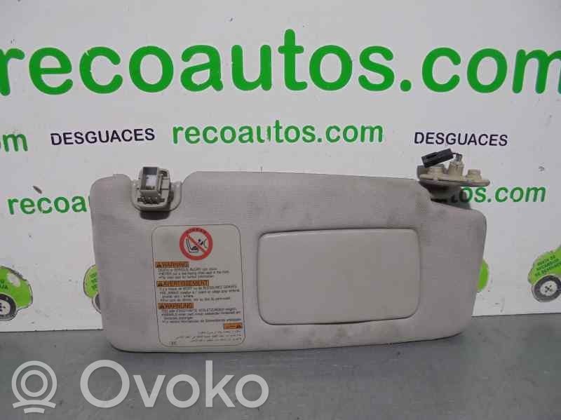 Subaru Legacy Sun visor 