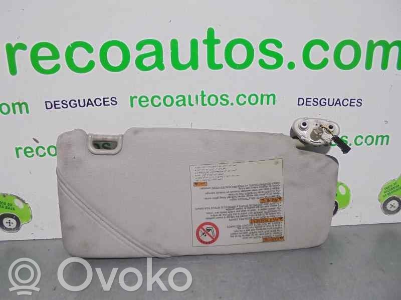 Subaru Legacy Sun visor 