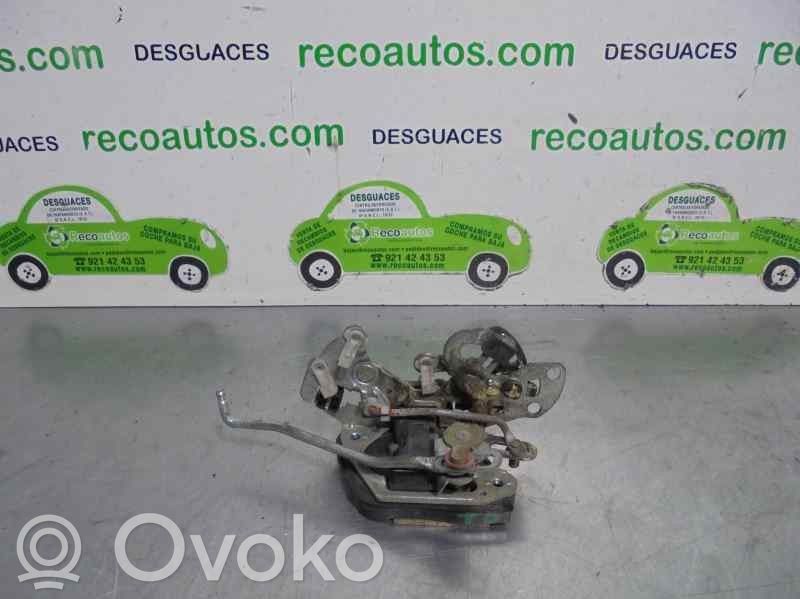 Opel Monterey Cerradura de puerta trasera 