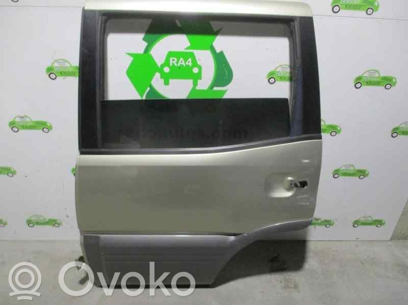 Puerta trasera   TD27TI,DORADA,5PUERTAS