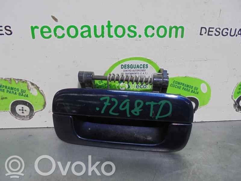 Manecilla externa puerta trasera