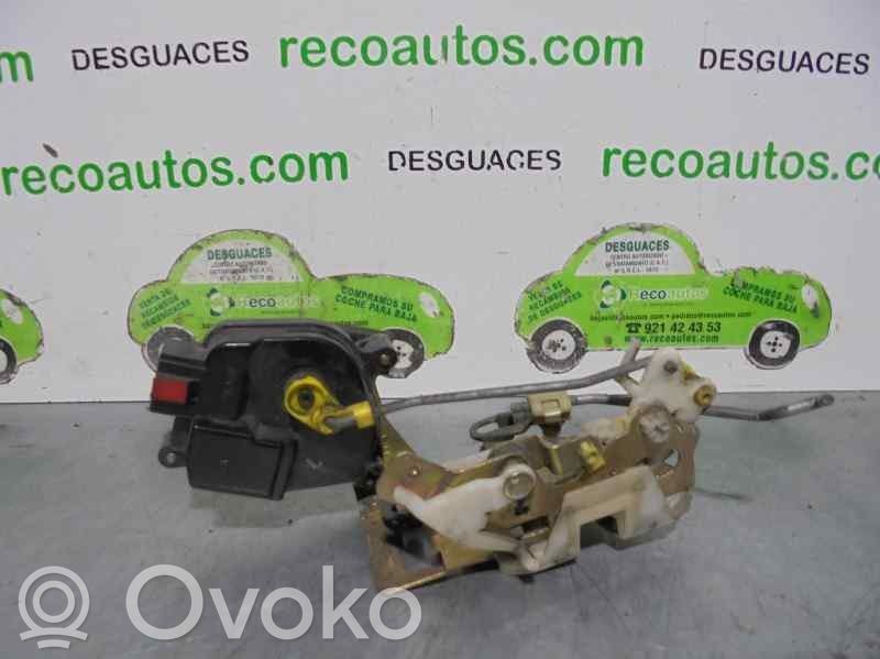 Chevrolet Matiz Takaoven lukko 