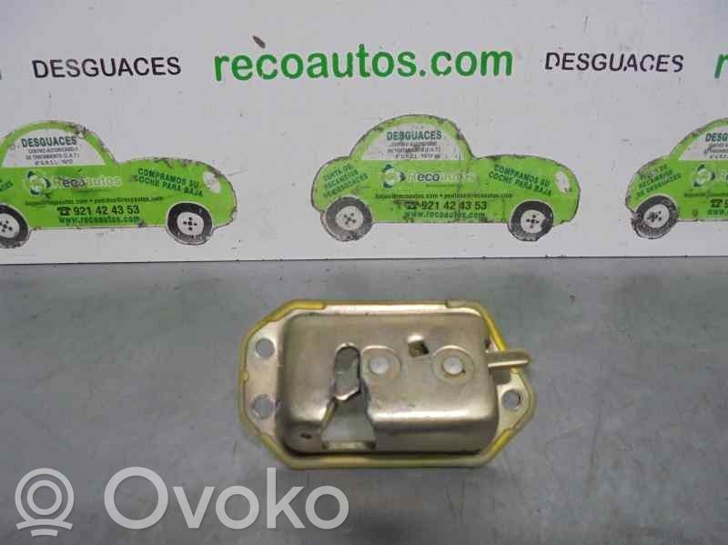 Chevrolet Matiz Încuietoare portbagaj