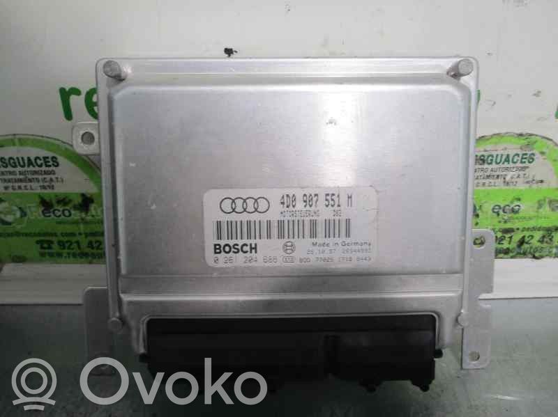 Audi A8 S8 D2 4D Engine control unit/module 